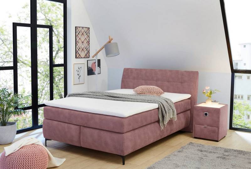 Jockenhöfer Gruppe Boxspringbett Gitta, mit Topper Jockenhöfer Gruppe Boxspringbett Gitta, mit Topper von Jockenhöfer Gruppe