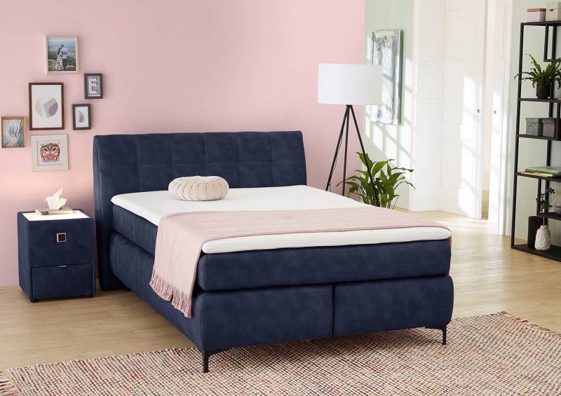 Jockenhöfer Gruppe Boxspringbett Gitta, mit Topper Jockenhöfer Gruppe Boxspringbett Gitta, mit Topper von Jockenhöfer Gruppe