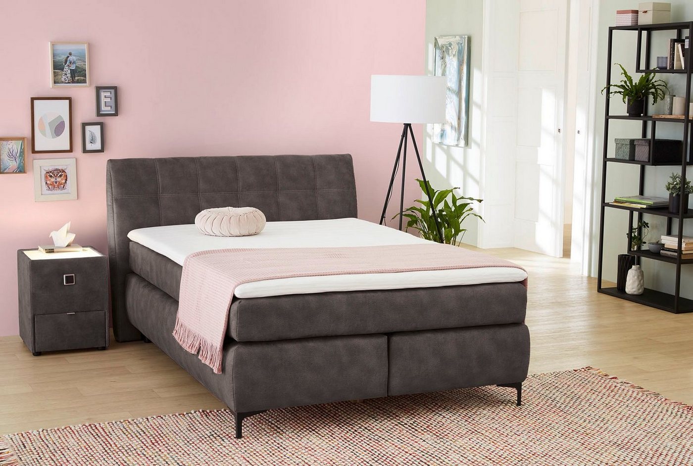 Jockenhöfer Gruppe Boxspringbett Gitta, mit Topper Jockenhöfer Gruppe Boxspringbett Gitta, mit Topper von Jockenhöfer Gruppe