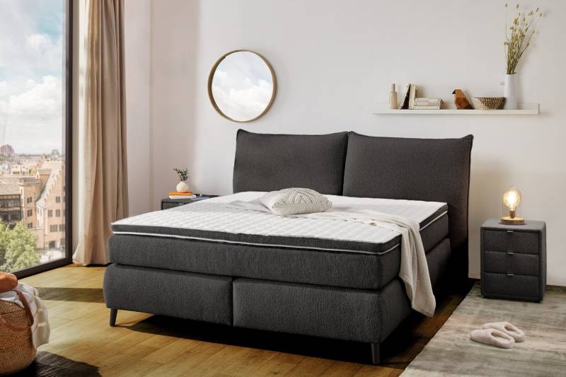 Jockenhöfer Gruppe Boxspringbett Hacienda in der Breite 180cm erhältlich, 7-Zonen-TTFK-Matratze, KS-Topper, verschiedene Härtegrade wählbar Jockenhöfer Gruppe Boxspringbett Hacienda in der Breite 180cm erhältlich, 7-Zonen-TTFK-Matratze, KS-Topper, verschiedene Härtegrade wählbar von Jockenhöfer Gruppe