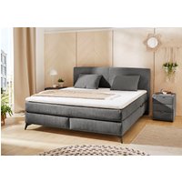 Jockenhöfer Gruppe Boxspringbett "Kira in den Breiten 160x200 & 180x200cm" inkl. LED-Bel., USB-Ladeports, 7-Zonen-Matr., Topper, div. Härtegrade Jockenhöfer Gruppe Boxspringbett "Kira in den Breiten 160x200 & 180x200cm" inkl. LED-Bel., USB-Ladeports, 7-Zonen-Matr., Topper, div. Härtegrade von Jockenhöfer Gruppe
