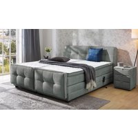 Jockenhöfer Gruppe Boxspringbett "Paloma, Kopf- und Fussteil elektromotorisch verstellbar", KS-Topper, inkl. 7-Zonen-TTFK-Matratze H4 von Jockenhöfer Gruppe