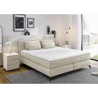 Jockenhöfer Gruppe Boxspringbett "Paulina, inkl. Topper und Kissen, Härtegrade wählbar", 140x200 cm oder 180x200cm Jockenhöfer Gruppe Boxspringbett "Paulina, inkl. Topper und Kissen, Härtegrade wählbar", 140x200 cm oder 180x200cm von Jockenhöfer Gruppe