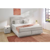 Jockenhöfer Gruppe Boxspringbett "Simone, inklusive großem Stauraum/Bettkasten", Bonell-Wendematratze H2/H3, Topper und 2 Kissen von Jockenhöfer Gruppe