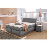 Jockenhöfer Gruppe Boxspringbett "Annika", mit Bettkasten und Kaltschaum-Topper von Jockenhöfer Gruppe