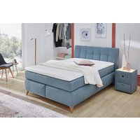 Jockenhöfer Gruppe Boxspringbett "Nicola" mit Topper Jockenhöfer Gruppe Boxspringbett "Nicola" mit Topper von Jockenhöfer Gruppe