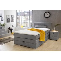 Jockenhöfer Gruppe Boxspringbett "Eve", mit Bettkasten, Topper und Zierkissen von Jockenhöfer Gruppe