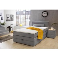 Jockenhöfer Gruppe Boxspringbett "Eve", mit Bettkasten, Topper und Zierkissen von Jockenhöfer Gruppe