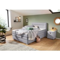 Jockenhöfer Gruppe Boxspringbett "Carmen", mit Bettkasten und Topper, erhältlich in 120 & 140cm Breite von Jockenhöfer Gruppe