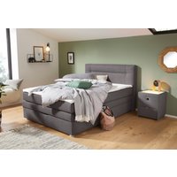 Jockenhöfer Gruppe Boxspringbett "Carmen", mit Bettkasten und Topper, erhältlich in 120 & 140cm Breite von Jockenhöfer Gruppe