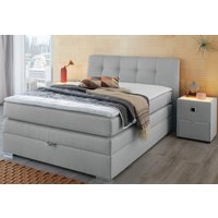 Jockenhöfer Gruppe Boxspringbett "Amelie" mit Bettkasten und Topper, erhältlich in 120 & 140cm Breite Jockenhöfer Gruppe Boxspringbett "Amelie" mit Bettkasten und Topper, erhältlich in 120 & 140cm Breite von Jockenhöfer Gruppe