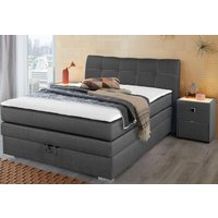 Jockenhöfer Gruppe Boxspringbett "Amelie", mit Bettkasten und Topper, erhältlich in 120 & 140cm Breite von Jockenhöfer Gruppe