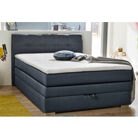 Jockenhöfer Gruppe Boxspringbett "Amelie" mit Bettkasten und Topper, erhältlich in 120 & 140cm Breite Jockenhöfer Gruppe Boxspringbett "Amelie" mit Bettkasten und Topper, erhältlich in 120 & 140cm Breite von Jockenhöfer Gruppe