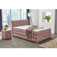 Jockenhöfer Gruppe Boxspringbett "Amelie", mit Bettkasten und Topper, erhältlich in 120 & 140cm Breite Jockenhöfer Gruppe Boxspringbett "Amelie", mit Bettkasten und Topper, erhältlich in 120 & 140cm Breite von Jockenhöfer Gruppe