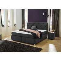 Jockenhöfer Gruppe Boxspringbett "Bella erhältlich in 140 & 180cm Breite" mit Kaltschaum-Topper und Rauchglas-Steinen Jockenhöfer Gruppe Boxspringbett "Bella erhältlich in 140 & 180cm Breite" mit Kaltschaum-Topper und Rauchglas-Steinen von Jockenhöfer Gruppe