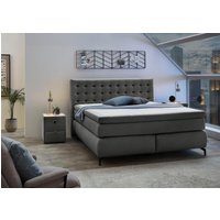Jockenhöfer Gruppe Boxspringbett "Jessica inklusive 9cm Kaltschaum-Topper" und 7-Zonen-TTFK-Matratze (H3,H3/H4 oder H4), Liegefläche 180x200cm Jockenhöfer Gruppe Boxspringbett "Jessica inklusive 9cm Kaltschaum-Topper" und 7-Zonen-TTFK-Matratze (H3,H3/H4 oder H4), Liegefläche 180x200cm von Jockenhöfer Gruppe