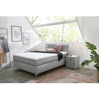 Jockenhöfer Gruppe Boxspringbett "Nora erhältlich in den Größen 100,120 & 140cm" mit Topper und höhenvariablem Kopfteil Jockenhöfer Gruppe Boxspringbett "Nora erhältlich in den Größen 100,120 & 140cm" mit Topper und höhenvariablem Kopfteil von Jockenhöfer Gruppe