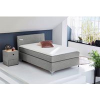 Jockenhöfer Gruppe Boxspringbett "Nora erhältlich in den Größen 100,120 & 140cm", mit Topper und höhenvariablem Kopfteil von Jockenhöfer Gruppe