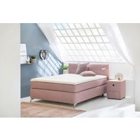 Jockenhöfer Gruppe Boxspringbett "Nora erhältlich in den Größen 100,120 & 140cm", mit Topper und höhenvariablem Kopfteil Jockenhöfer Gruppe Boxspringbett "Nora erhältlich in den Größen 100,120 & 140cm", mit Topper und höhenvariablem Kopfteil von Jockenhöfer Gruppe