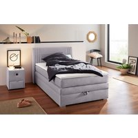 Jockenhöfer Gruppe Boxspringbett Amira, mit Bettkasten und Topper von Jockenhöfer Gruppe