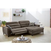 Jockenhöfer Gruppe Ecksofa "Double One L-Form" mit 2x 120cm breiten, elektromotorischen Relaxfunktionen von Jockenhöfer Gruppe