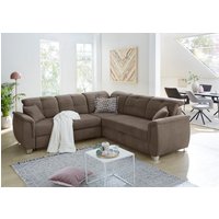 Jockenhöfer Gruppe Ecksofa "Udine L-Form" 6 individuell, verstellbaren Kopfteilen, Gästebett- und Relaxfunktion Jockenhöfer Gruppe Ecksofa "Udine L-Form" 6 individuell, verstellbaren Kopfteilen, Gästebett- und Relaxfunktion von Jockenhöfer Gruppe