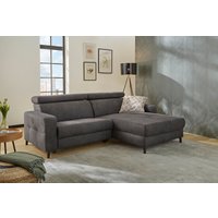 Jockenhöfer Gruppe Ecksofa "Doppio L-Form mit elektromotorischer Relaxfunktion und", induktiver Lademöglichkeit + USB-A Ladeport, verstellbare Kopfstützen von Jockenhöfer Gruppe