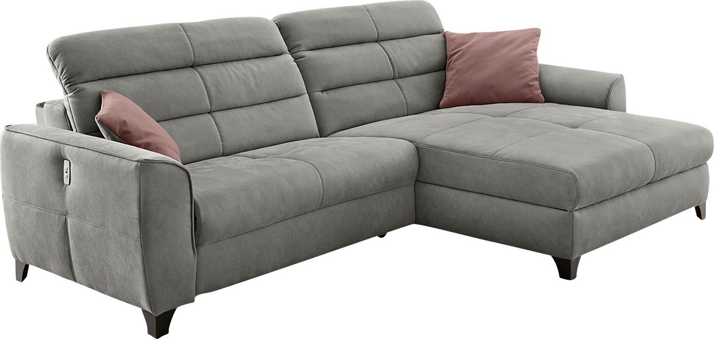 Jockenhöfer Gruppe Ecksofa Double One L-Form, mit 2x 120cm breiten, elektromotorischen Relaxfunktionen von Jockenhöfer Gruppe