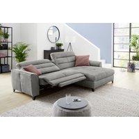 Jockenhöfer Gruppe Ecksofa "Double One L-Form", mit 2x 120cm breiten, elektromotorischen Relaxfunktionen von Jockenhöfer Gruppe
