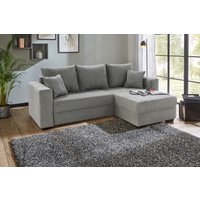 Jockenhöfer Gruppe Ecksofa "Elmau, L-Form, Breite 235cm", inkl. Bettfunktion, Bettkasten, Ottomane links/rechts montierbar Jockenhöfer Gruppe Ecksofa "Elmau, L-Form, Breite 235cm", inkl. Bettfunktion, Bettkasten, Ottomane links/rechts montierbar von Jockenhöfer Gruppe