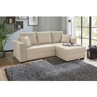 Jockenhöfer Gruppe Ecksofa "Elmau, L-Form, Breite 235cm", inkl. Bettfunktion, Bettkasten, Ottomane links/rechts montierbar Jockenhöfer Gruppe Ecksofa "Elmau, L-Form, Breite 235cm", inkl. Bettfunktion, Bettkasten, Ottomane links/rechts montierbar von Jockenhöfer Gruppe