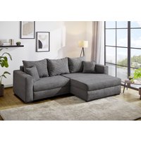 Jockenhöfer Gruppe Ecksofa "Elmau XL L-Form, B: 261cm" mit Bettfunktion, Bettkasten & 2 Zierkissen von Jockenhöfer Gruppe