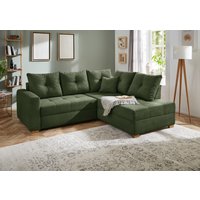 Jockenhöfer Gruppe Ecksofa "Heidelberg L-Form", inklusive Bettfunktion, Bettkasten, Ottomane links oder rechts von Jockenhöfer Gruppe