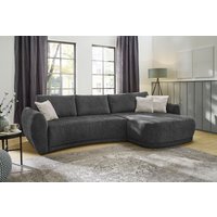 Jockenhöfer Gruppe Ecksofa "Laguna L-Form mit Federkernpolsterung", in einer soften, ansprechenden Optik, links/rechts montierbar von Jockenhöfer Gruppe