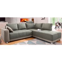 Jockenhöfer Gruppe Ecksofa "Orlando L-Form" mit Bettfunktion, Bettkasten und Federkern, mit 1 oder 3 Kopfstützen Jockenhöfer Gruppe Ecksofa "Orlando L-Form" mit Bettfunktion, Bettkasten und Federkern, mit 1 oder 3 Kopfstützen von Jockenhöfer Gruppe