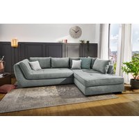 Jockenhöfer Gruppe Ecksofa "Rascasse, L-Form, Rampenotik im modernen Design" alle Kissen inklusive, rechts oder links montierbar, XXL-Breite: 322cm von Jockenhöfer Gruppe