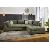 Jockenhöfer Gruppe Ecksofa "Rascasse, L-Form, Rampenotik im modernen Design" alle Kissen inklusive, rechts oder links montierbar, XXL-Breite: 322cm von Jockenhöfer Gruppe