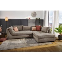 Jockenhöfer Gruppe Ecksofa "Rascasse, L-Form, Rampenotik im modernen Design" alle Kissen inklusive, rechts oder links montierbar, XXL-Breite: 322cm von Jockenhöfer Gruppe
