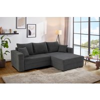 Jockenhöfer Gruppe Ecksofa "Saalbach, L-Form, Breite 261cm", inkl. Bettfunktion & Bettkasten, Ottomane links/rechts montierbar Jockenhöfer Gruppe Ecksofa "Saalbach, L-Form, Breite 261cm", inkl. Bettfunktion & Bettkasten, Ottomane links/rechts montierbar von Jockenhöfer Gruppe