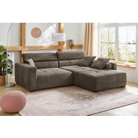 Jockenhöfer Gruppe Ecksofa "Severino L-Form im Big-Sofa-Style" von Jockenhöfer Gruppe