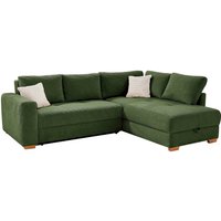 Jockenhöfer Gruppe Ecksofa "Sunset, Dauerschlafsofa mit", Tonnentaschen-Federkern, 5cm Kaltschaumtopper, flexible montierbar von Jockenhöfer Gruppe