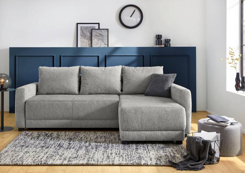 Jockenhöfer Gruppe Ecksofa Venezia, inklusive Bettfunktion und Bettkasten, Ottomane links oder rechts montierbar, inkl. Rücken- und Zierkissen Jockenhöfer Gruppe Ecksofa Venezia, inklusive Bettfunktion und Bettkasten, Ottomane links oder rechts montierbar, inkl. Rücken- und Zierkissen von Jockenhöfer Gruppe