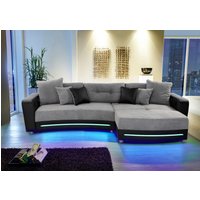 Jockenhöfer Gruppe Ecksofa Laredo, inklusive RGB-LED-Beleuchtung und Bluetooth-Soundsystem von Jockenhöfer Gruppe