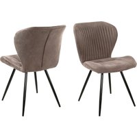 Jockenhöfer Gruppe Esszimmerstuhl "Düren" (Set) 2 Stk.in Vintage Optik von Jockenhöfer Gruppe