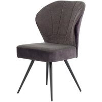 Jockenhöfer Gruppe Freischwinger "Oder", (Set), 4 St., Microfaser, mit Taschenfederkenpolsterung, Materialmix, in 2 Farben bestellbar von Jockenhöfer Gruppe