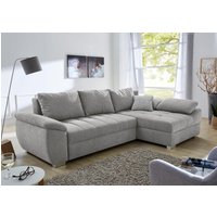 Jockenhöfer Gruppe Ecksofa "Alster L-Form" mit Bettfunktion und Bettkasten, Ottomane links oder rechts montierbar von Jockenhöfer Gruppe