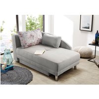 Jockenhöfer Gruppe Recamiere "Roy", Chaiselongue mit Bettfunktion und Bettkasten, inklusive Federkern von Jockenhöfer Gruppe