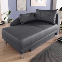 Jockenhöfer Gruppe Recamiere "Roy", Chaiselongue mit Bettfunktion und Bettkasten, inklusive Federkern von Jockenhöfer Gruppe