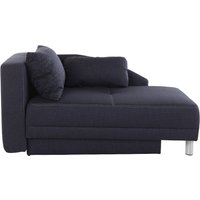 Jockenhöfer Gruppe Recamiere "Roy", Chaiselongue mit Bettfunktion und Bettkasten, inklusive Federkern von Jockenhöfer Gruppe