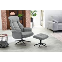 Jockenhöfer Gruppe Relaxsessel "Eva" mit Hocker, Dreh- und Relaxfunktion, angenehm weicher Bezugsstoff von Jockenhöfer Gruppe